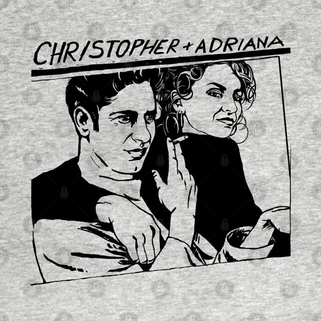 Christopher & Adriana Memeshirt by CultOfRomance